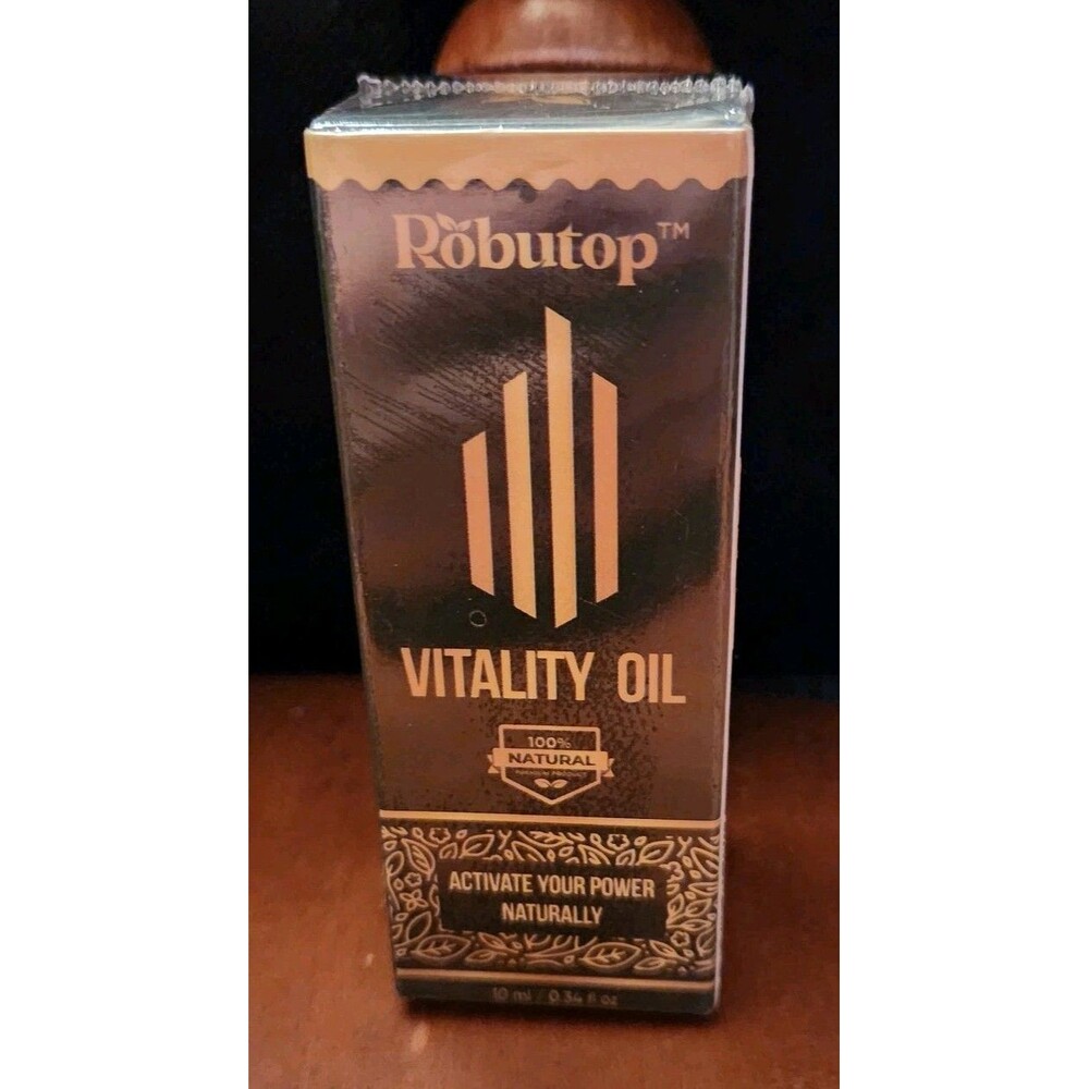 Robutop Vitality Oil – Confidence Formula 10 ml | by Robutop